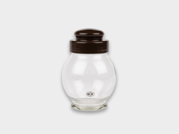 Okawa Glass Chikyu Bottle Brown