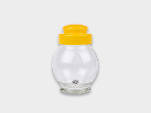 Okawa Glass Chikyu Bottle Yellow