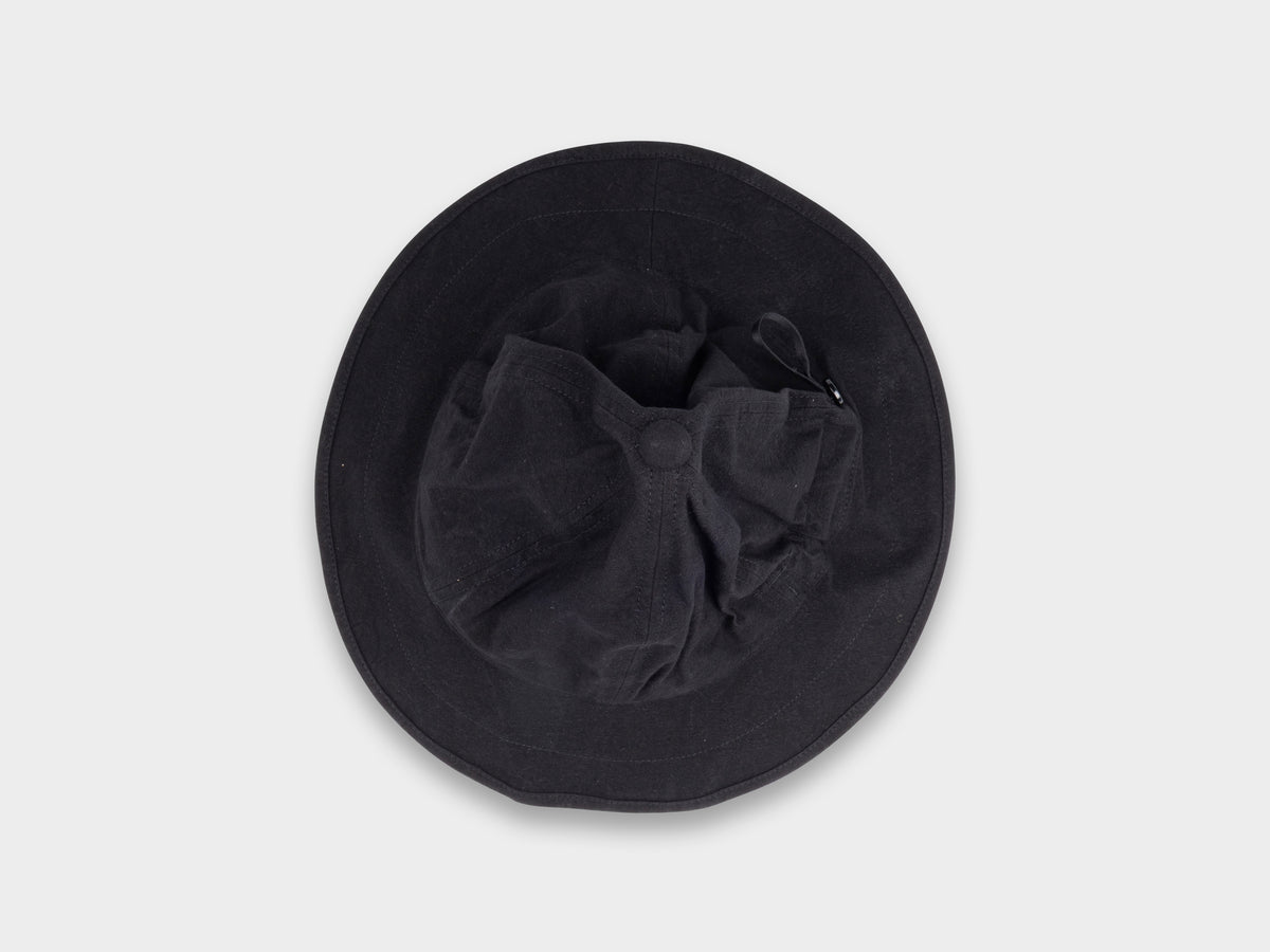 R0C2 "Wide Hat" Black Wax
