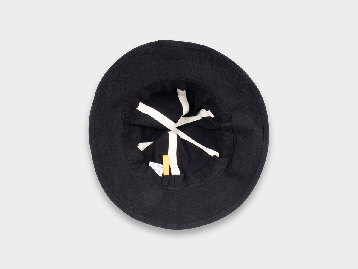 R0C2 "Wide Hat" Black Wax