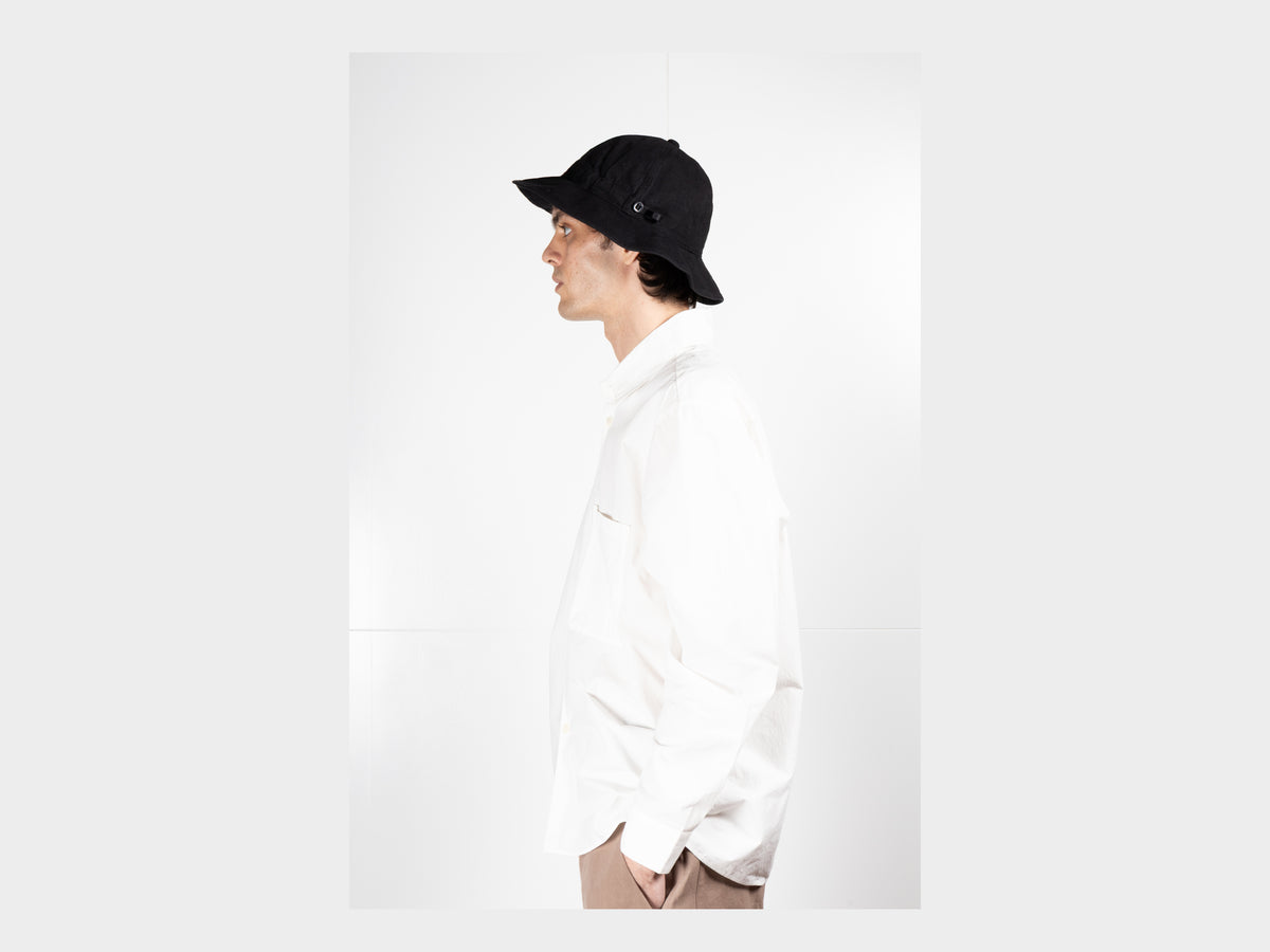 R0C2 "Wide Hat" Black Wax