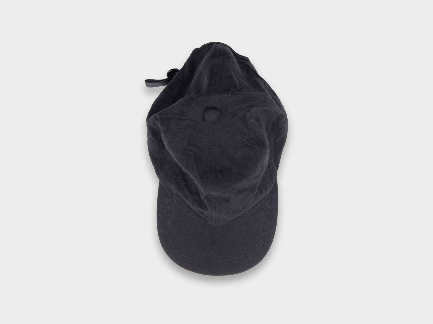 R20C3 "Deep Cap" Black Linen