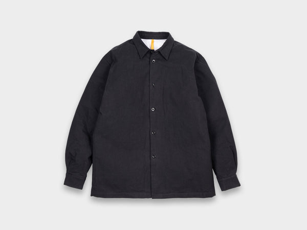 R0D1 "Down Shirt-1" Black Wax