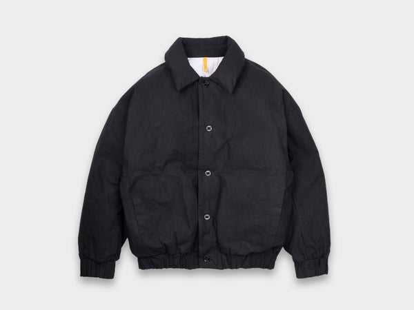 R0D3 "Down Blouson" Black Wax