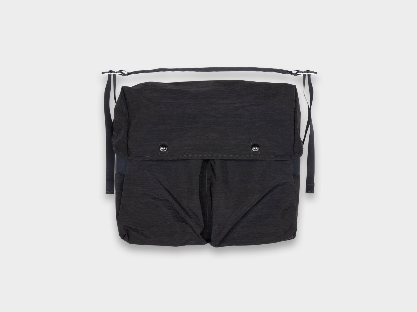 R0G2 "Snap Messenger" Black Nylon