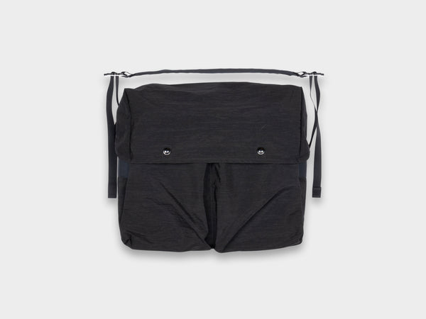 R0G2 "Snap Messenger" Black Nylon