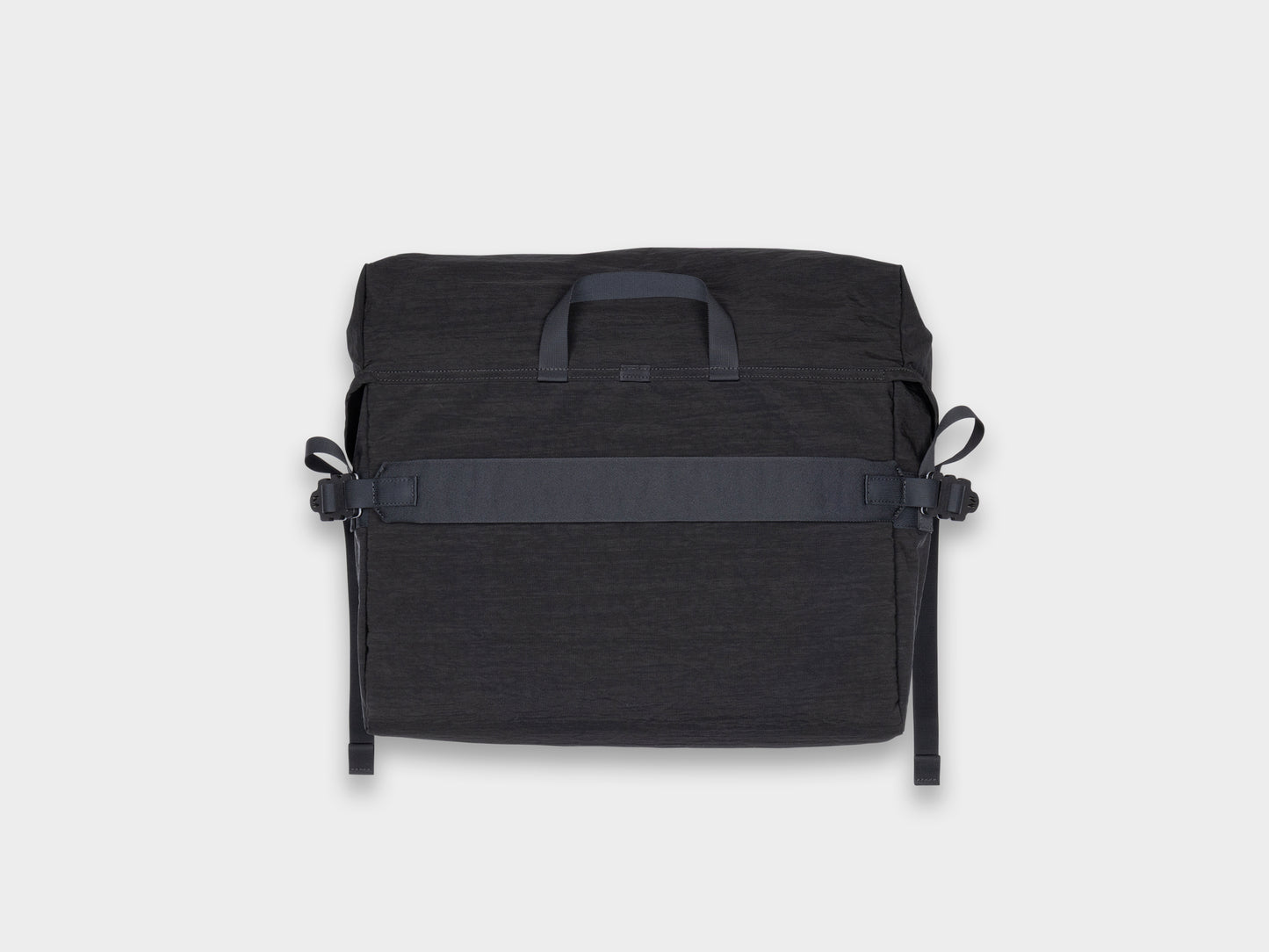 R0G2 "Snap Messenger" Black Nylon
