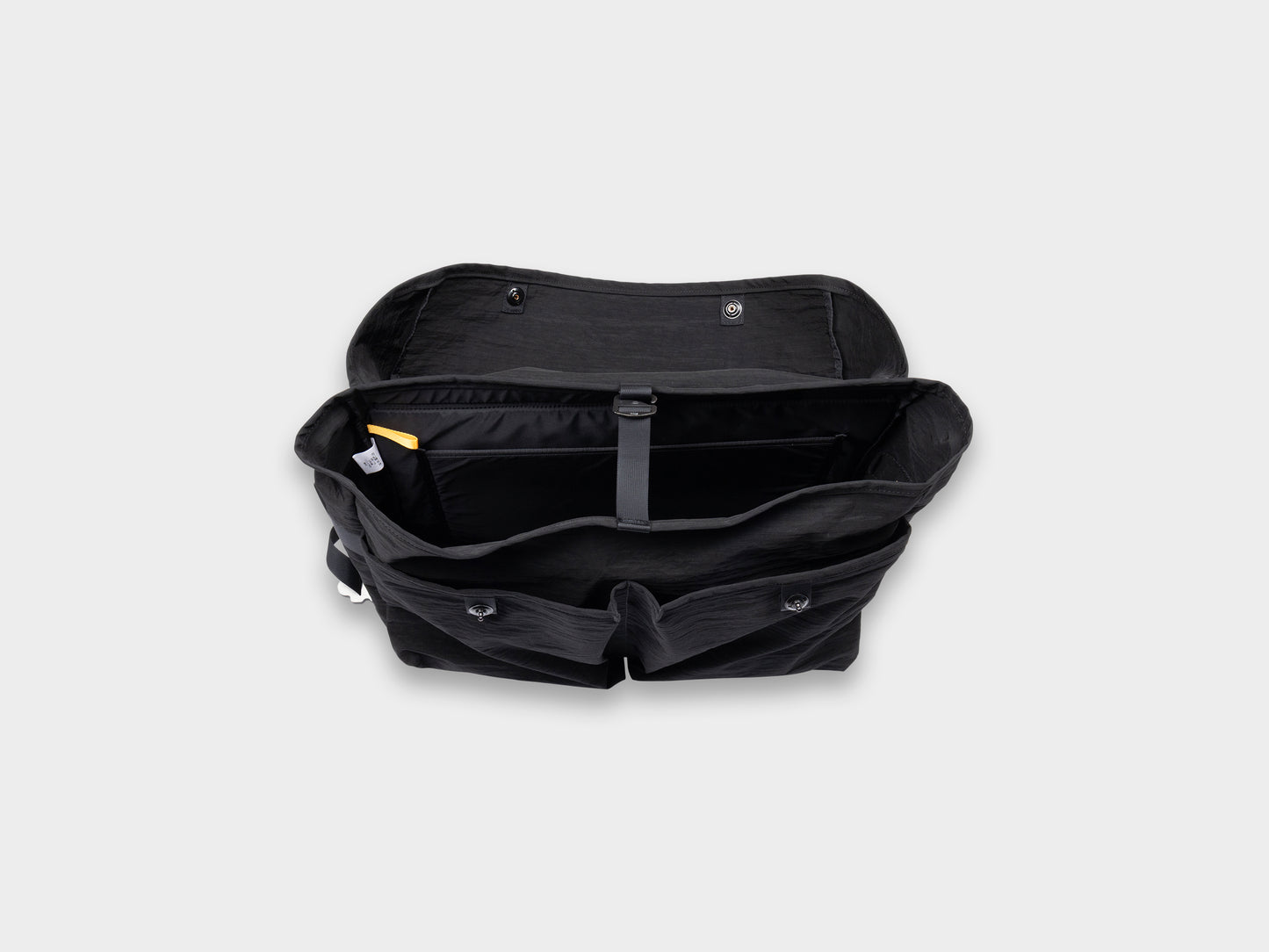 R0G2 "Snap Messenger" Black Nylon