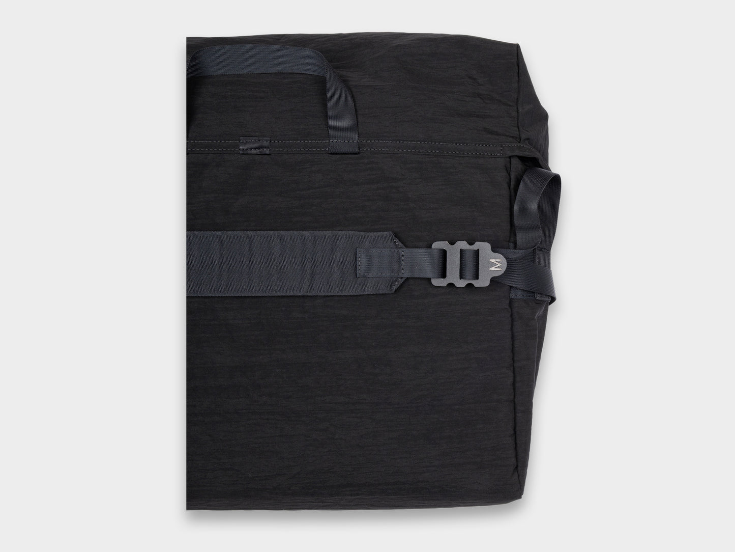R0G2 "Snap Messenger" Black Nylon