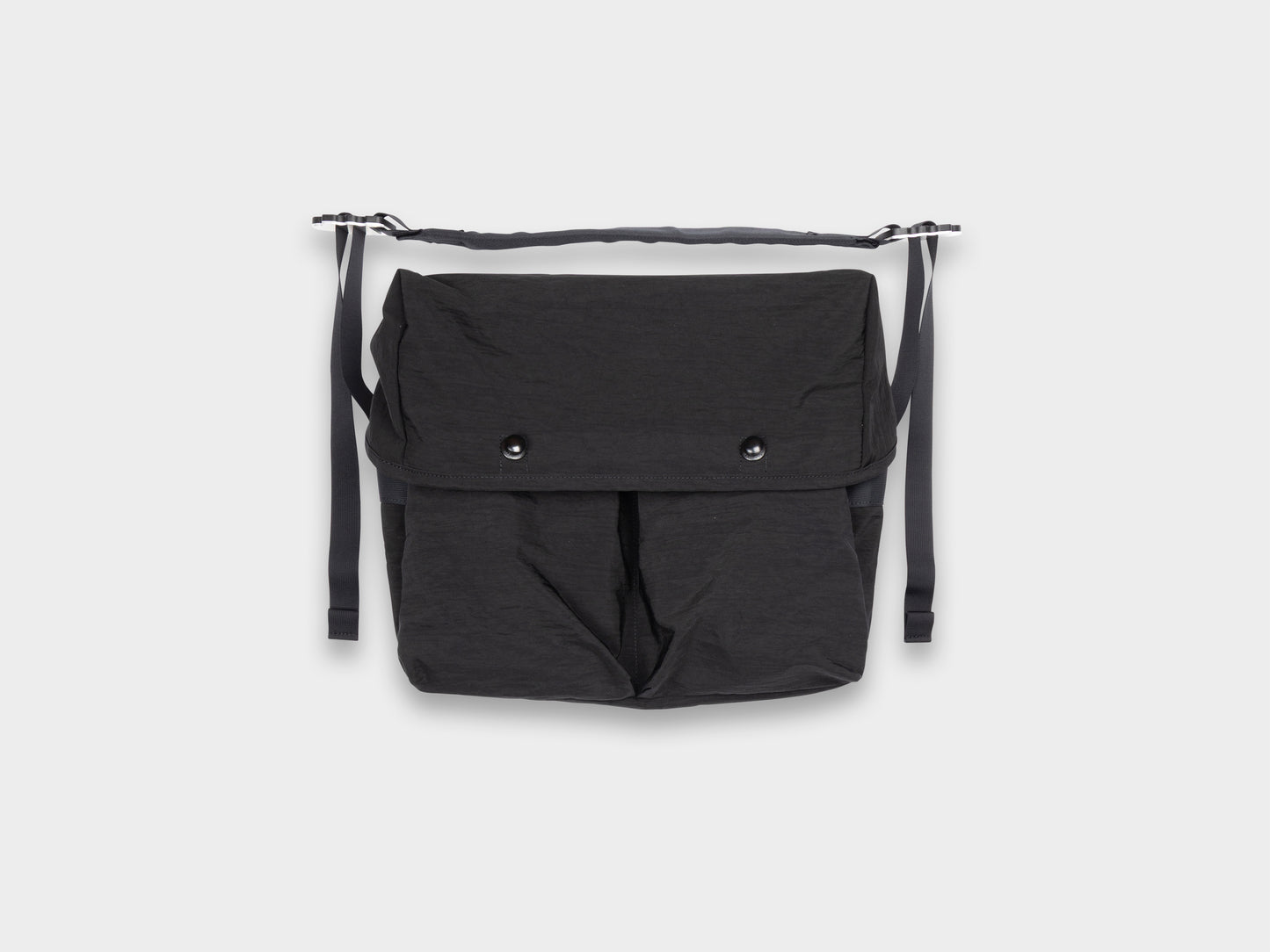 R0G4 "Mini Messenger" Black Nylon
