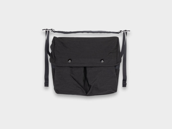 R0G4 "Mini Messenger" Black Nylon