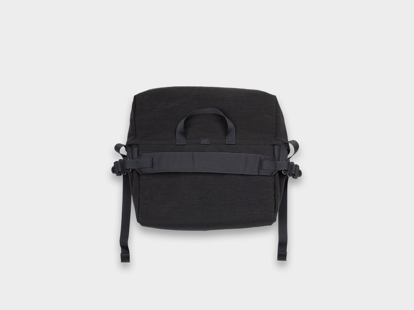 R0G4 "Mini Messenger" Black Nylon