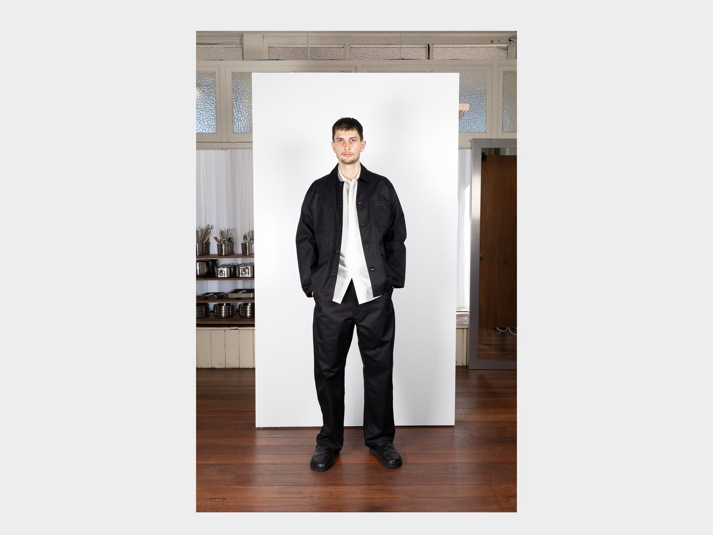 R0J2 "Jebok Jacket" Black Work