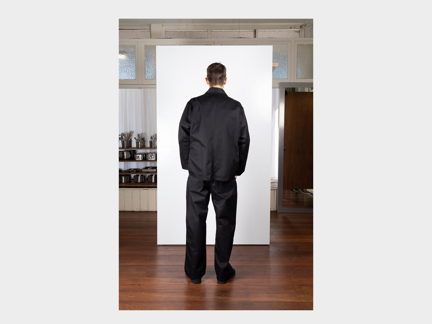 R0J2 "Jebok Jacket" Black Work