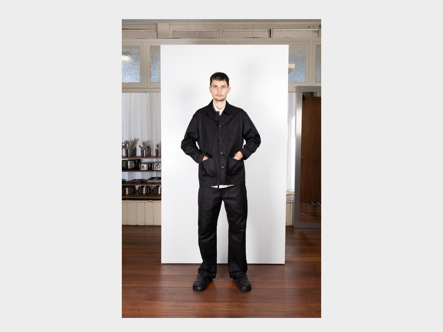 R0J2 "Jebok Jacket" Black Work