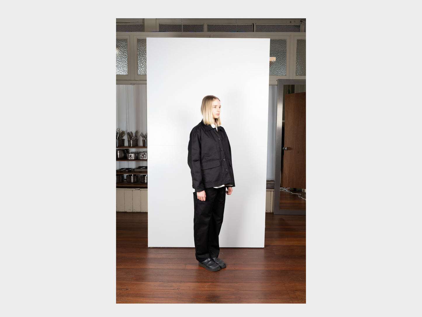 R0J2 "Jebok Jacket" Black Work