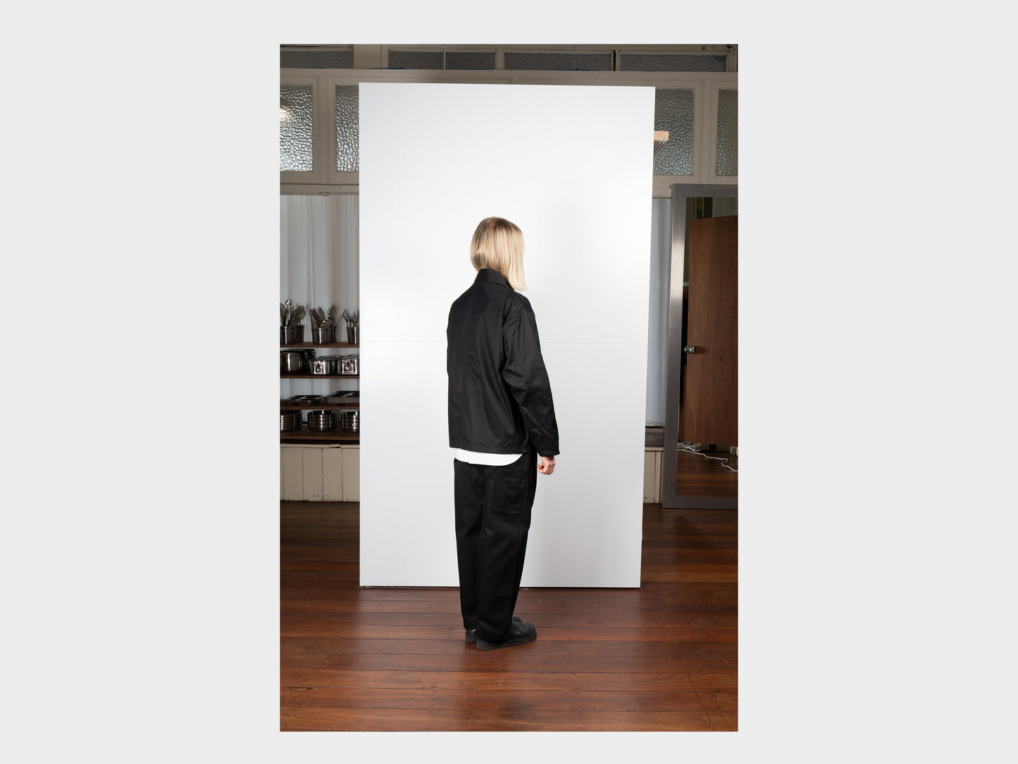 R0J2 "Jebok Jacket" Black Work