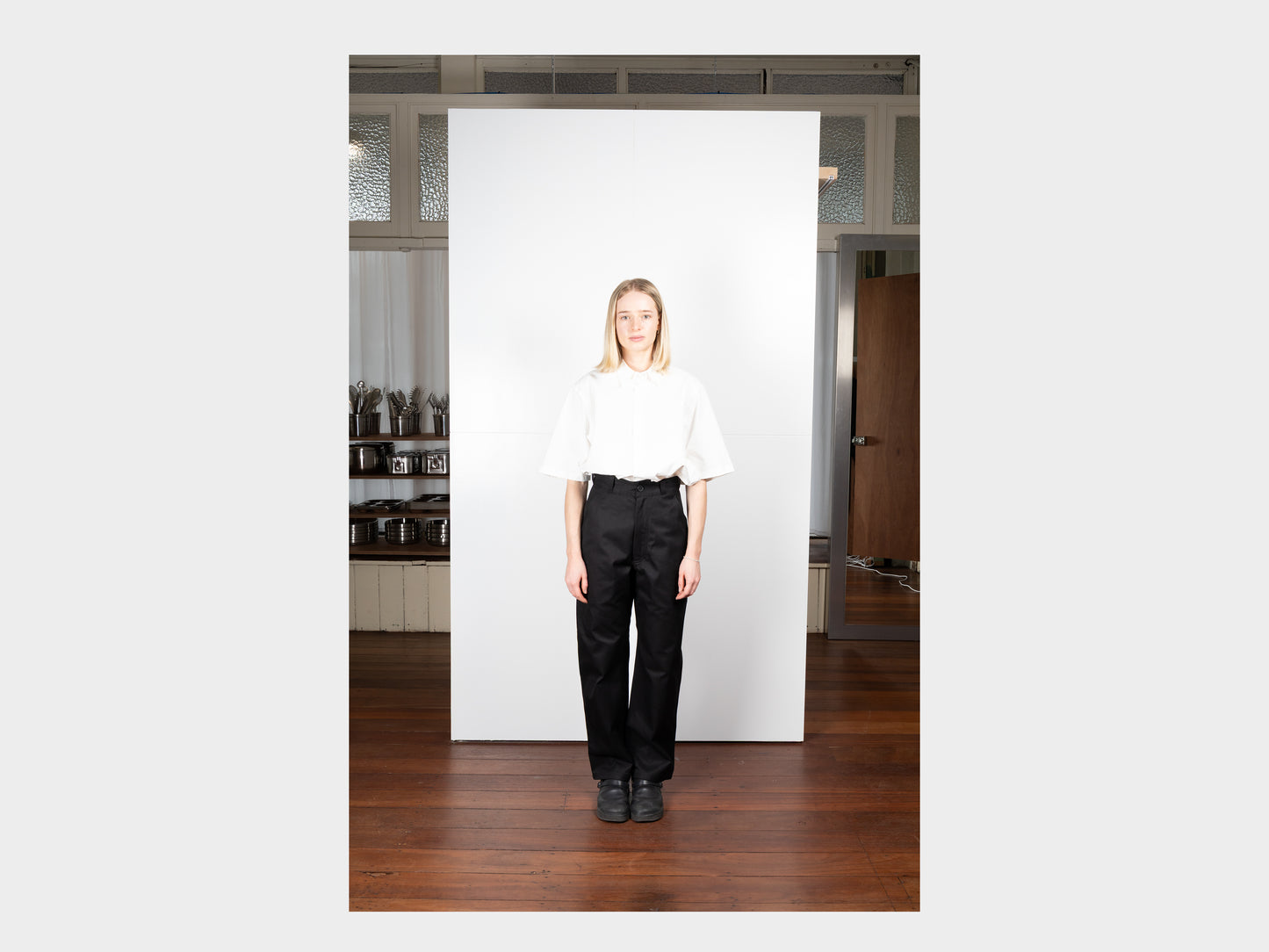 R0J6 "Jebok Pants" Black Work