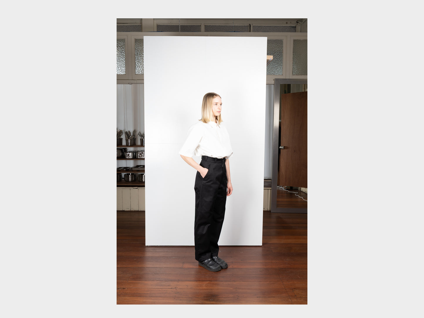 R0J6 "Jebok Pants" Black Work