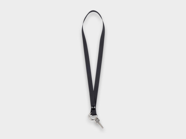 R0K2 "Snap Keyring Long" Black-Black