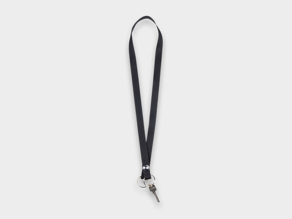 R0K2 "Snap Keyring Long" Black-Chrome