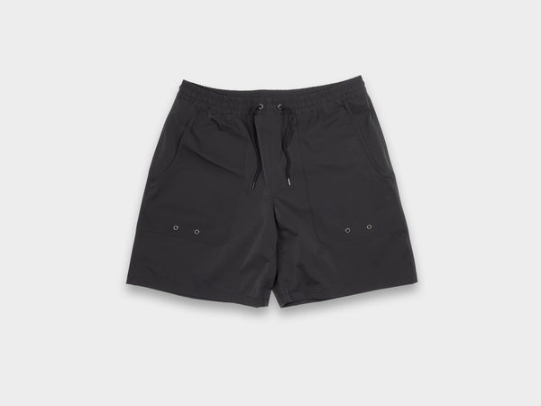 R0N9 "Water Shorts" Black Swim