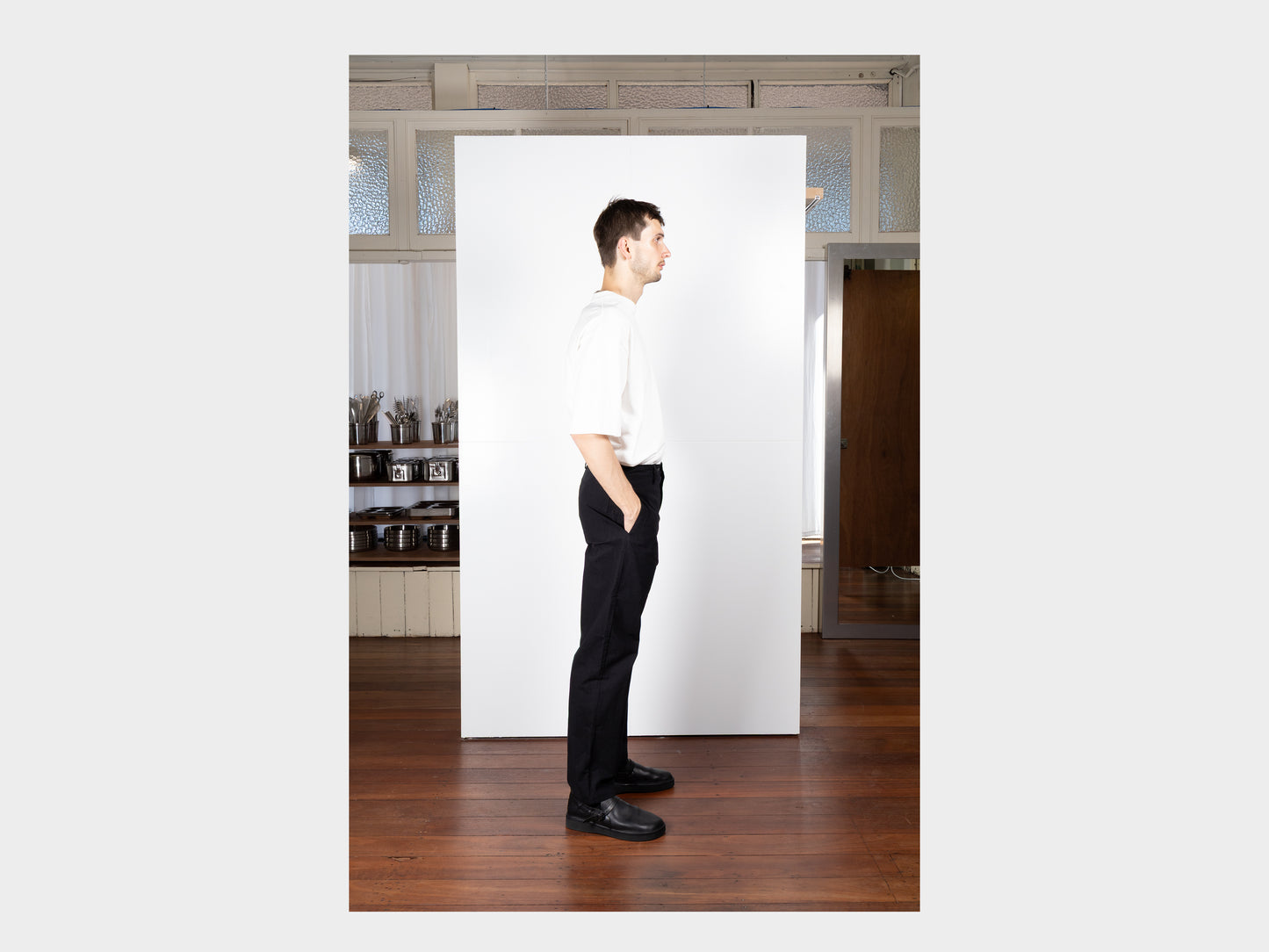 R0P3 "Loose Pants" Black Wash