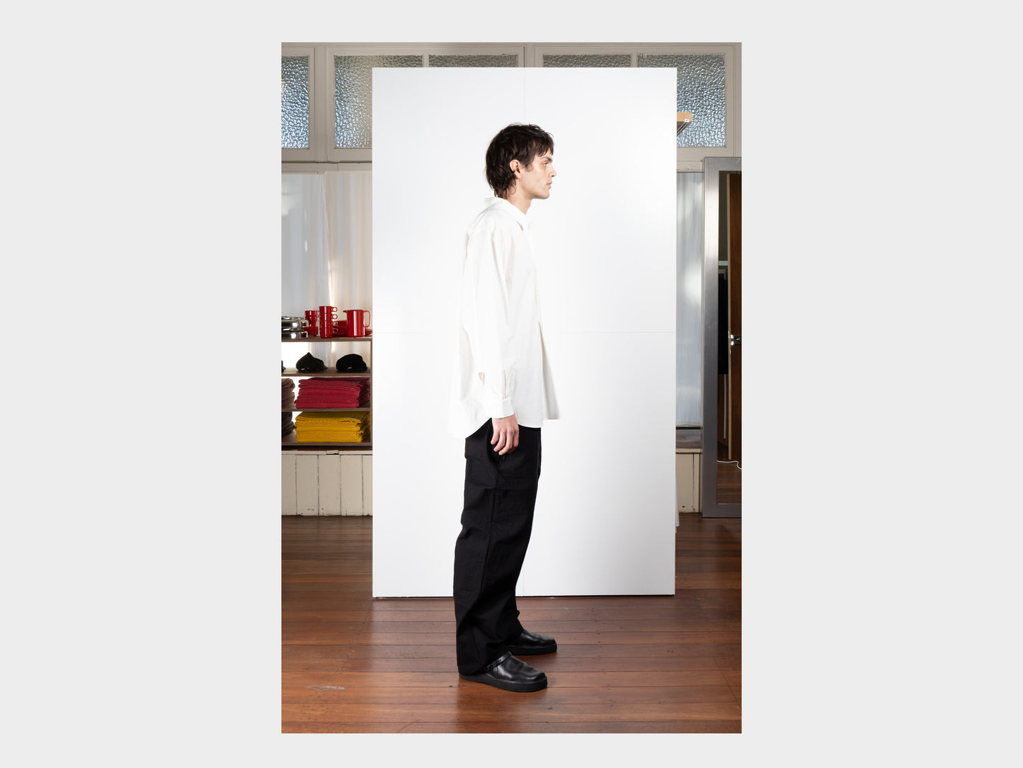 R0S2 "Pullover Shirt" 160 Crunch
