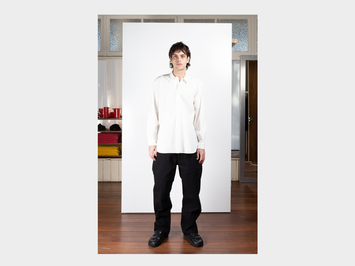 R0S2 "Pullover Shirt" 160 Crunch