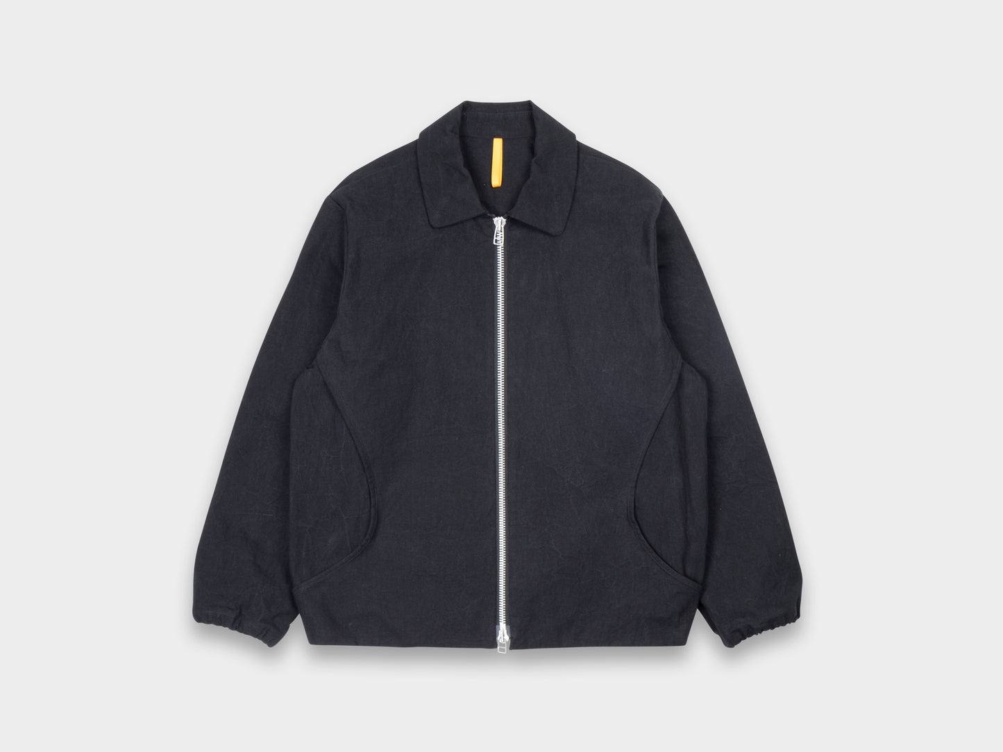 R0S3 "Scoop Shirt" Black Wax