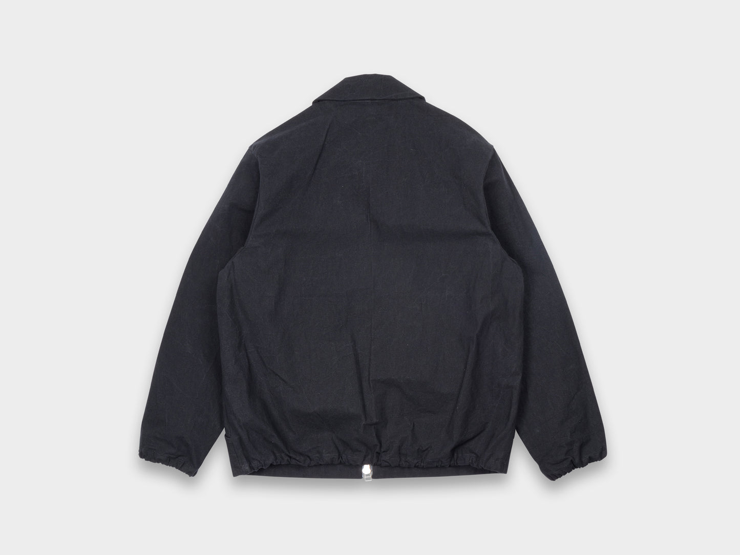 R0S3 "Scoop Shirt" Black Wax