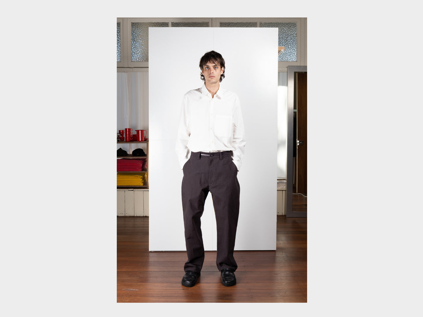 R0P4 "Wide Pants" Earth Wax