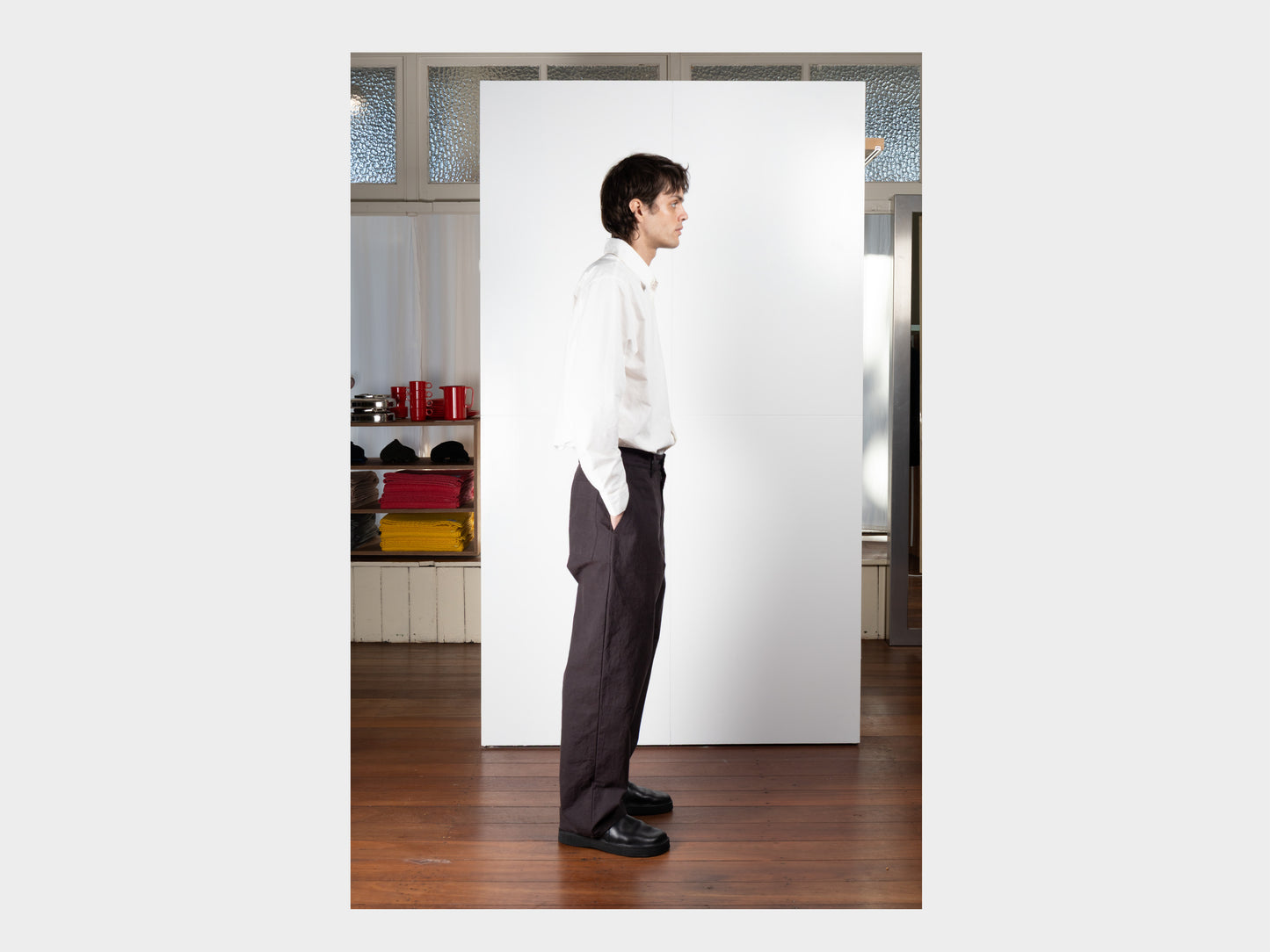 R0P4 "Wide Pants" Earth Wax