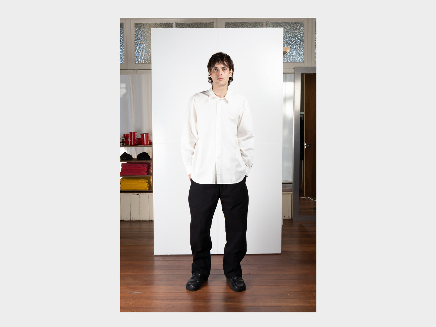 R0S8 "Weather Shirt" 160 Crunch