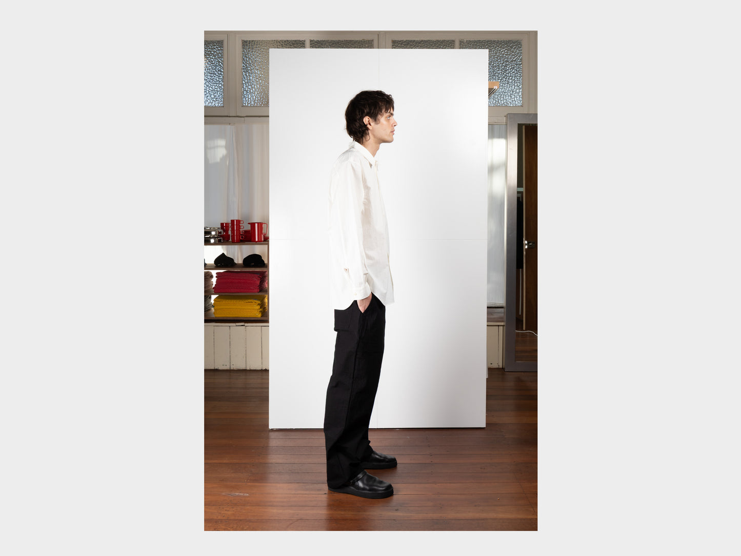 R0S8 "Weather Shirt" 160 Crunch