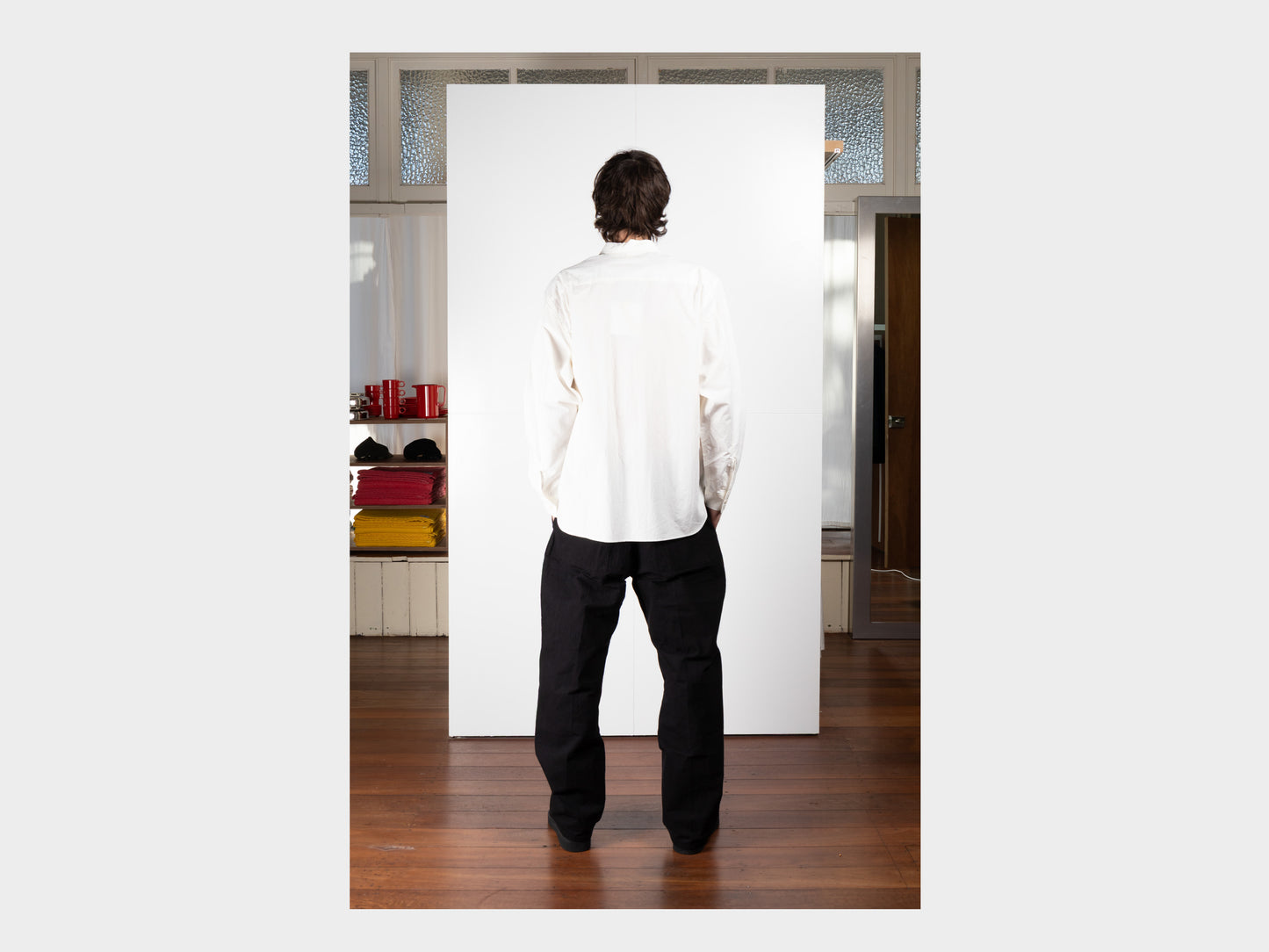 R0S8 "Weather Shirt" 160 Crunch