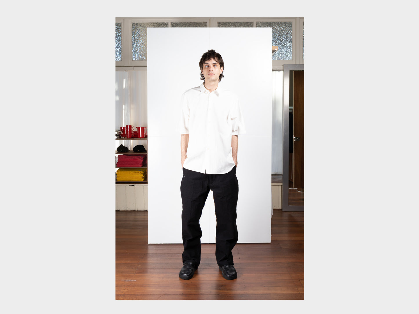 R0S9 "S/S Weather Shirt" 160 Crunch