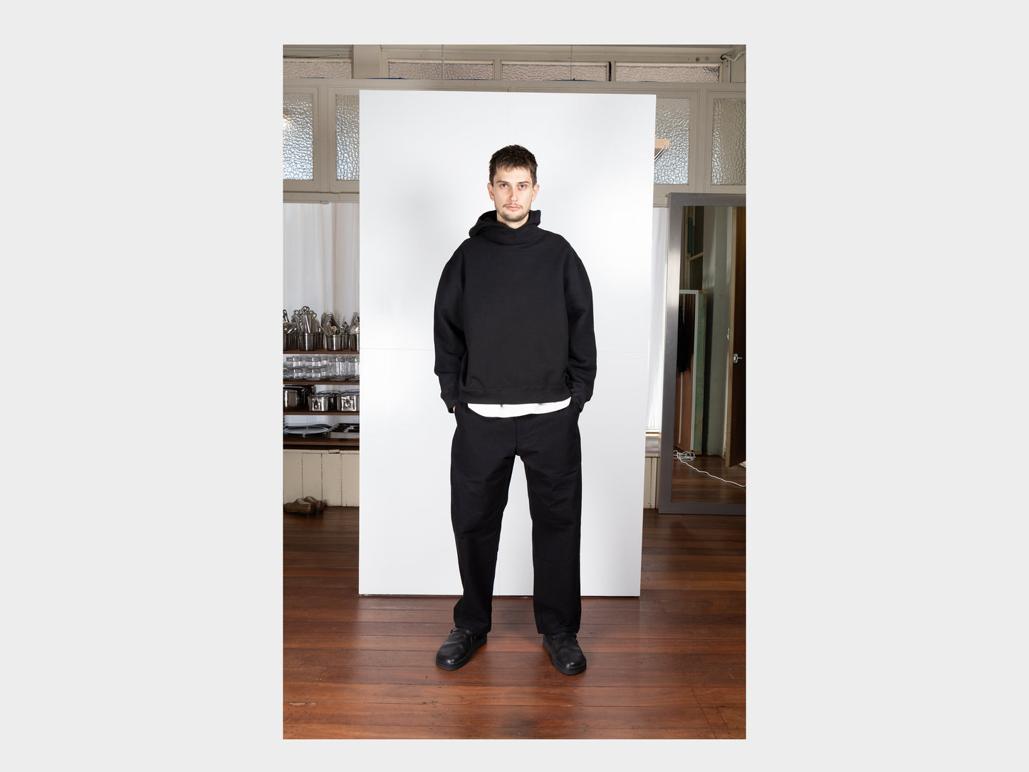 R0T0 "Sweatshirt" Black