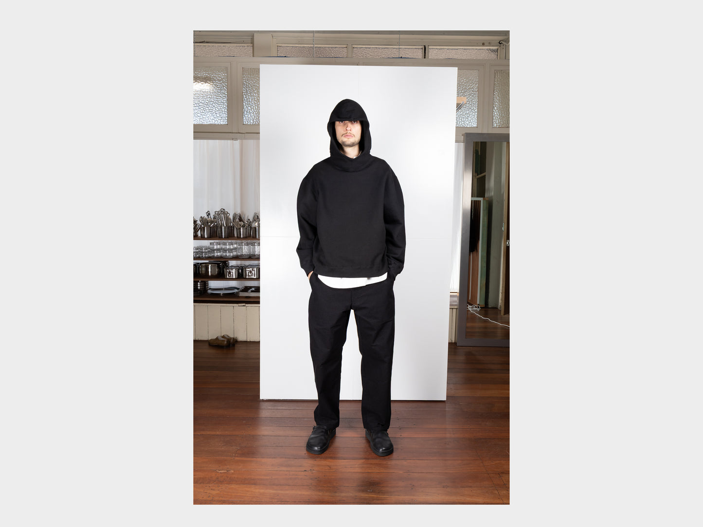 R0T0 "Sweatshirt" Black