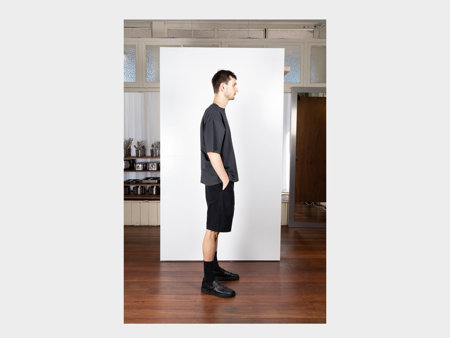 R0T4 "Big T-Shirt"  Coal