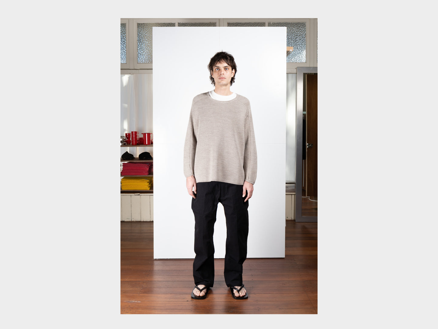 R0Z6 "Machine Knit" Tarndie Polwarth