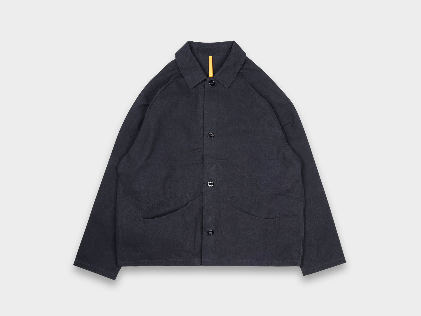 SP R10S3 "Boat Shirt" Black Wax