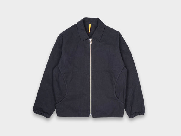 R0S3 "Scoop Shirt" Black Wax