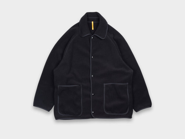 R17F1 "Fleece Soft Jacket" Black 300