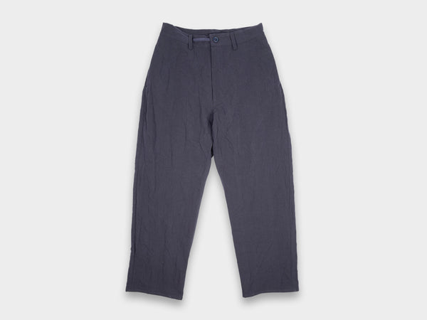 R18P4 "Wide Pants" Rock Linen