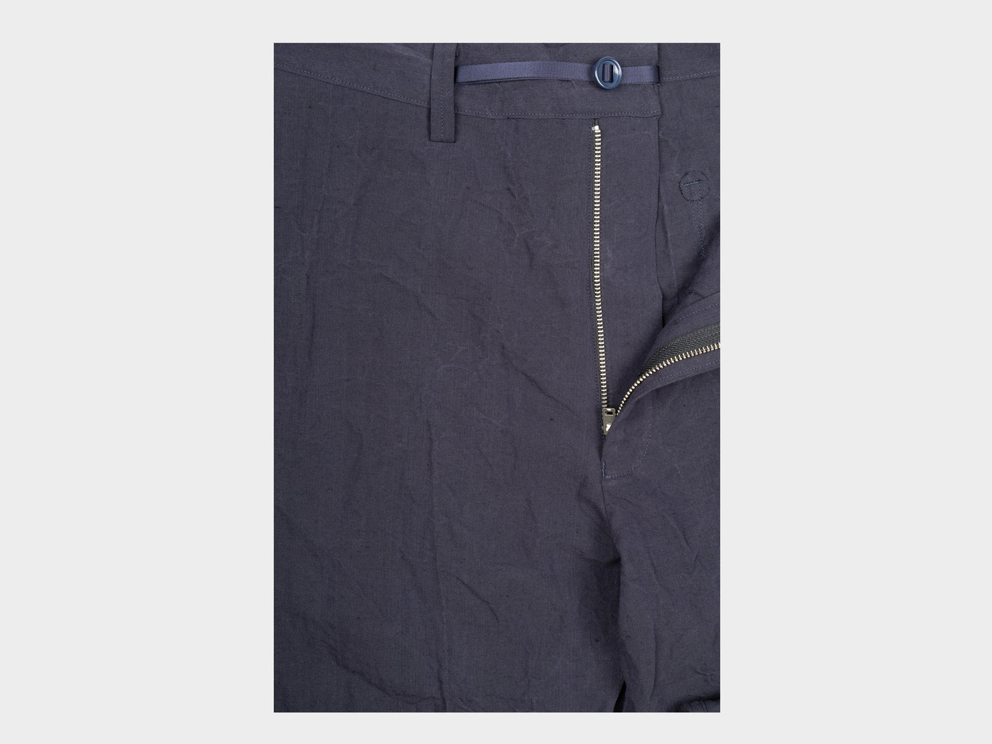 R18P4 "Wide Pants" Rock Linen