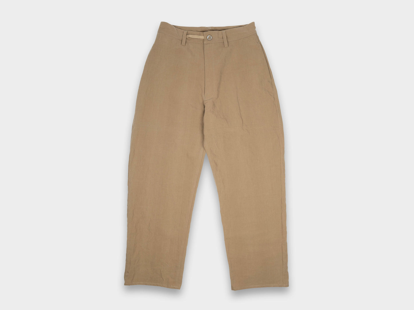 R18P4 "Wide Pants" Reed Linen