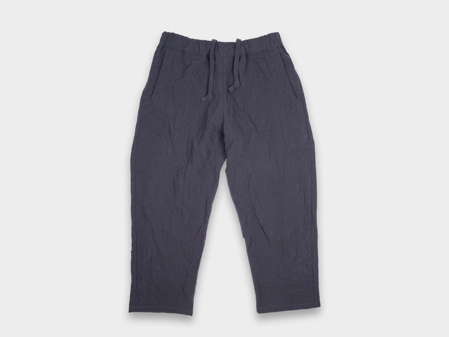 R18P6 "Easy Pants" Rock Linen