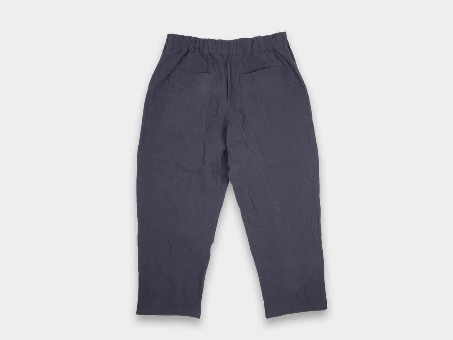 R18P6 "Easy Pants" Rock Linen