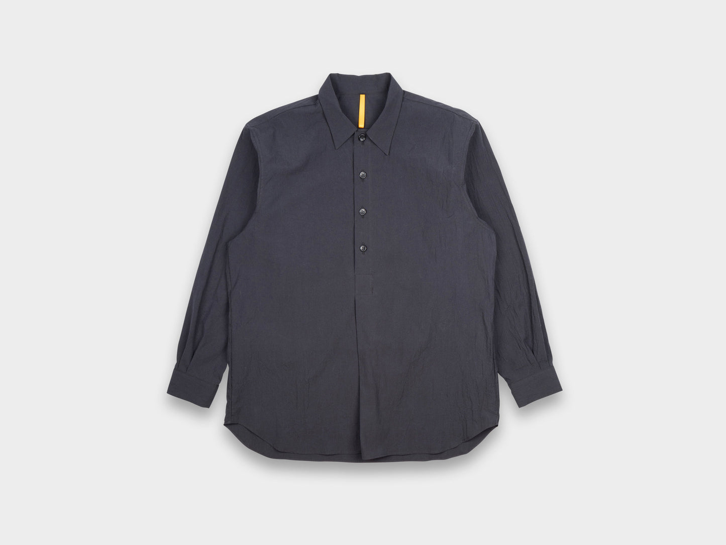 R18S2 "Pullover Shirt" Double Black Cordlane